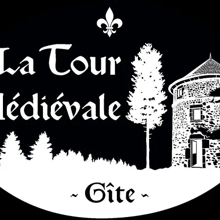 Vakantiehuis La Tour Medievale Charroux-dʼAllier