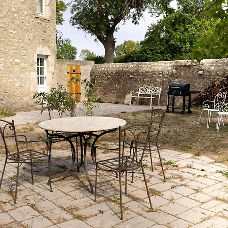 Vakantiehuis La Tour Medievale Charroux-dʼAllier